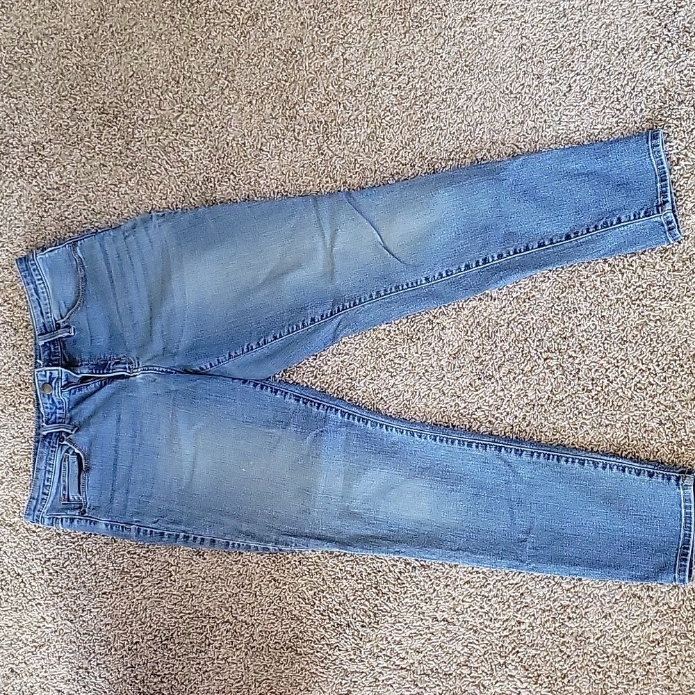 Light-wash Skinny Jeans, Size 12/31R, Universal Thread